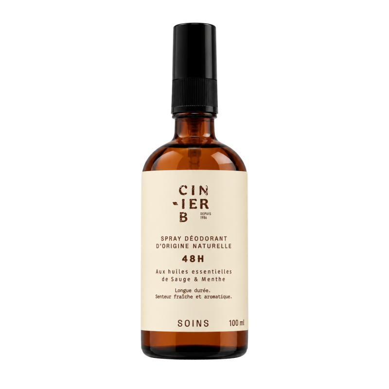 48H Spray Déodorant | Cinier B
