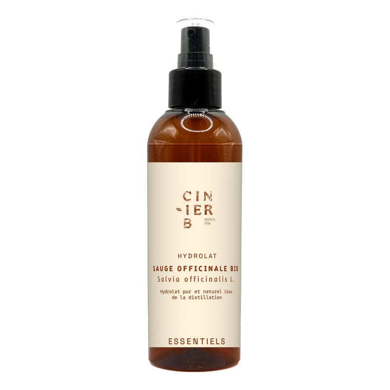 Hydrolat Sauge Officinale Bio | Cinier B