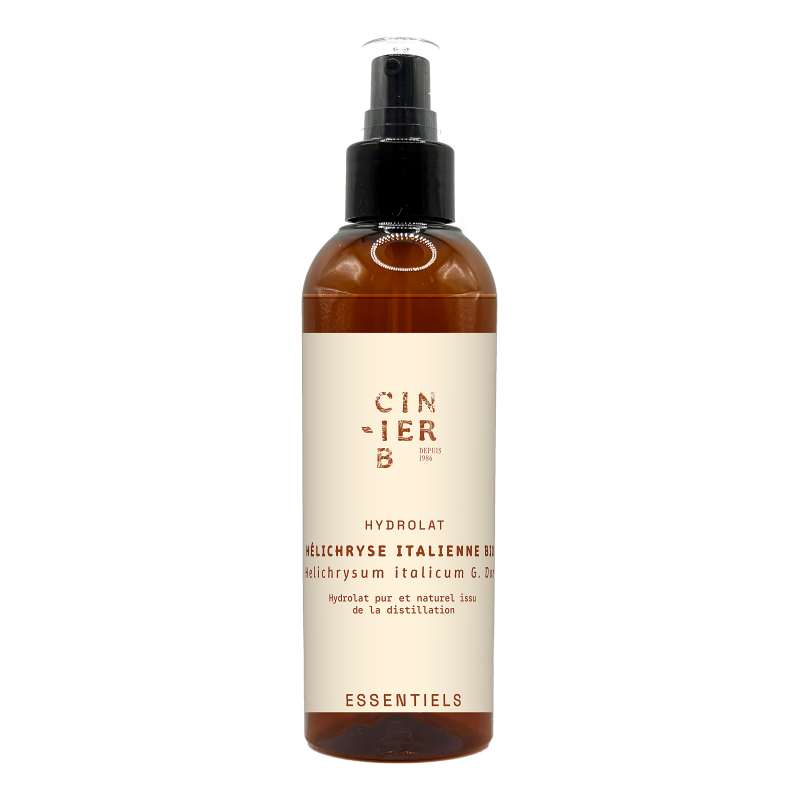 Hydrolat Hélichryse Italienne Bio | Cinier B