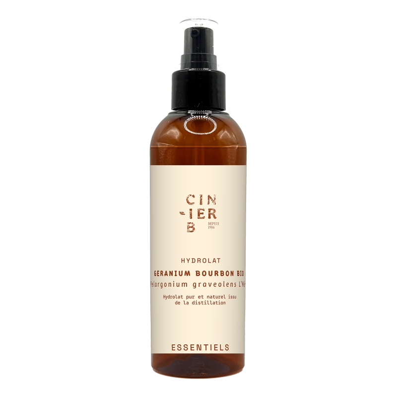 Hydrolat Geranium Bourbon Bio | Cinier B