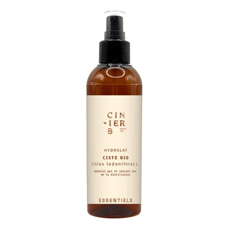 Hydrolat Ciste Bio | Cinier B
