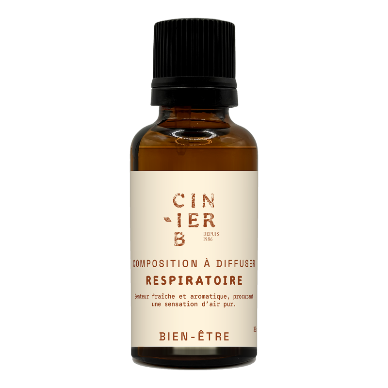 Composition aromatique Respiratoire | Cinier B