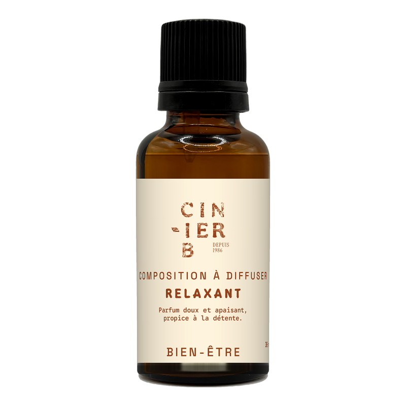 Composition aromatique Relaxant | Cinier B