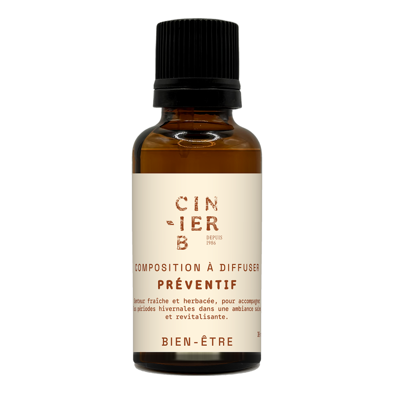 Composition aromatique Préventif | Cinier B
