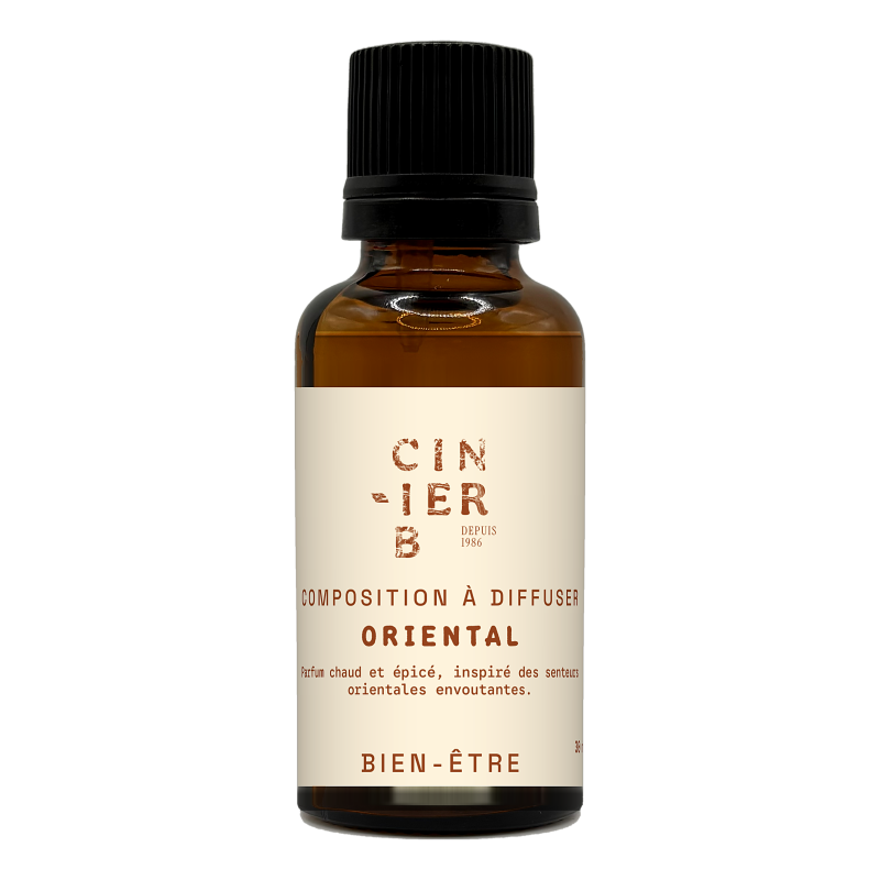 Composition aromatique Oriental | Cinier B