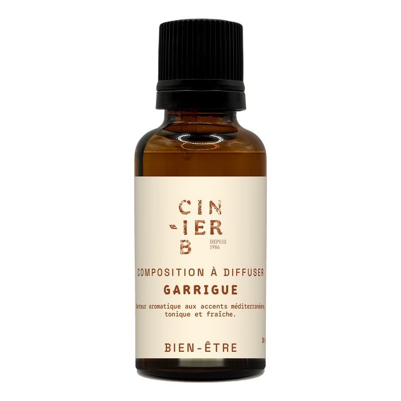 Composition aromatique Garrigue | Cinier B
