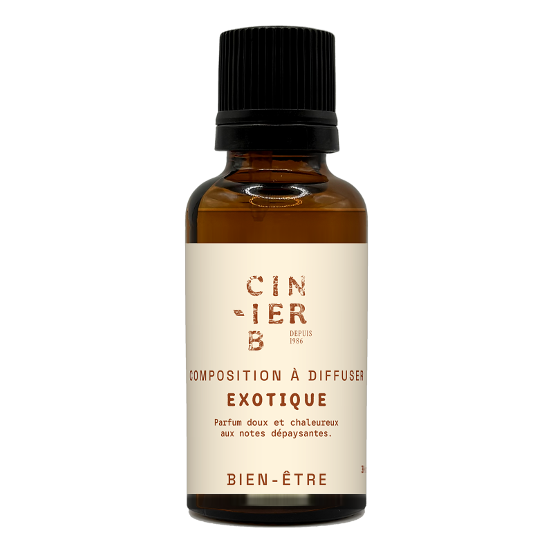 Composition aromatique Exotique | Cinier B