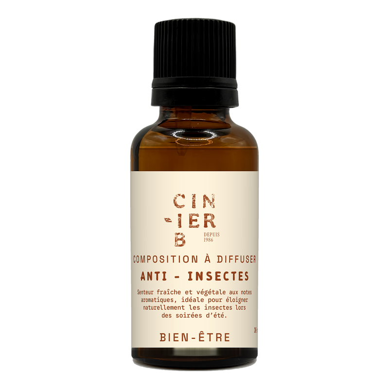 Composition aromatique Anti-Insectes | Cinier B