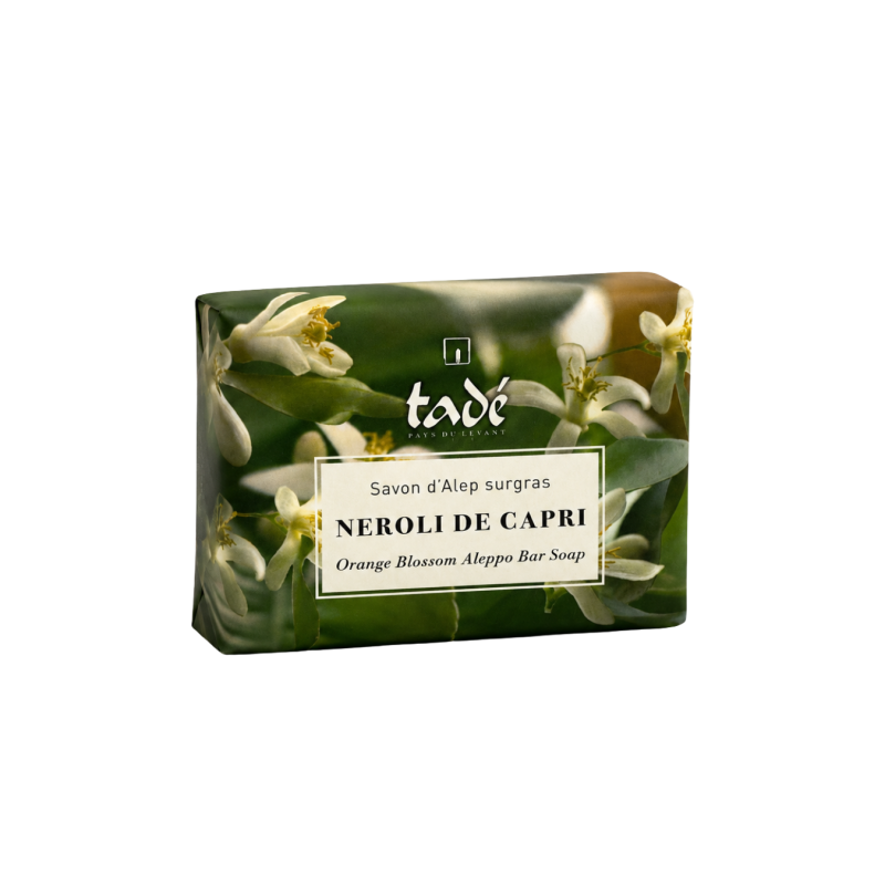 Savon D'Alep Surgras - Néroli de Capri | Cinier B