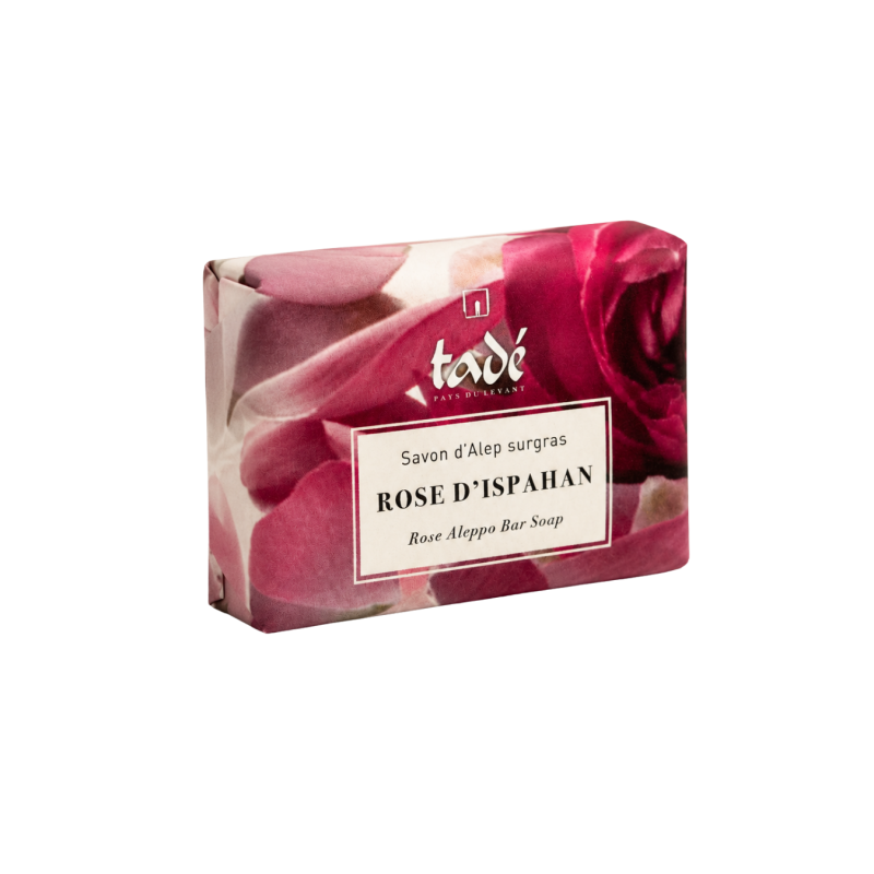 Savon D'Alep Surgras - Rose D'Ispahan | Cinier B