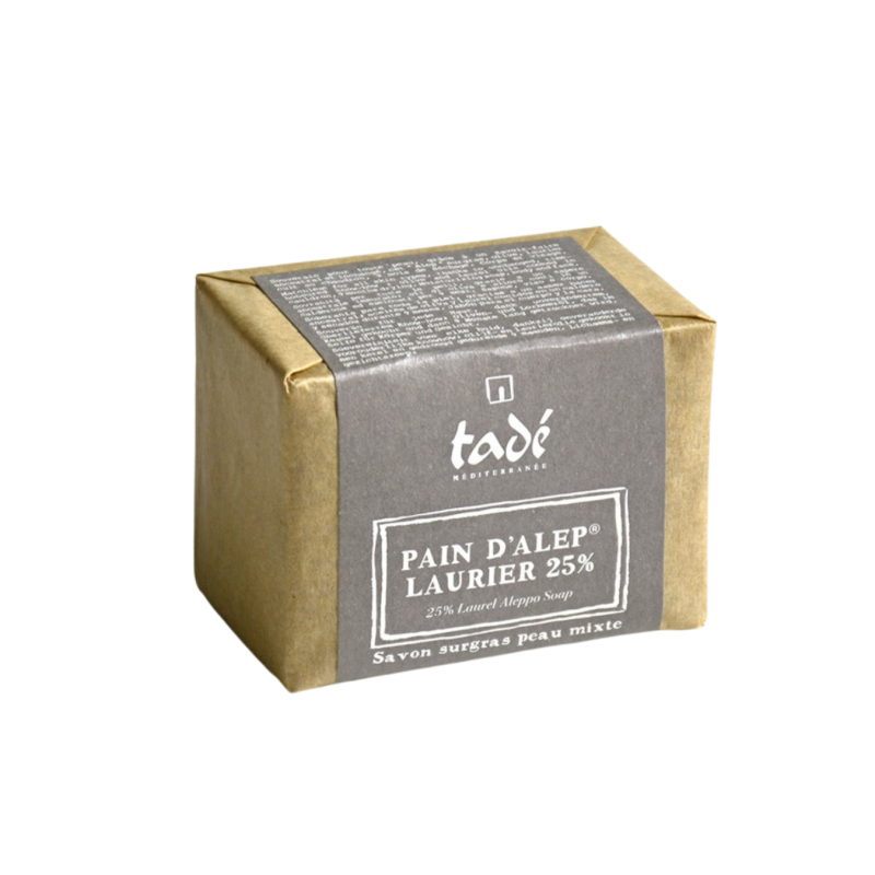 Pain D’Alep 25% – Huile de Baies de Laurier | Cinier B