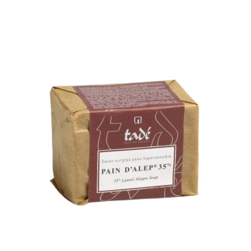 Pain D’Alep 35% – Huile de Baies de Laurier | Cinier B