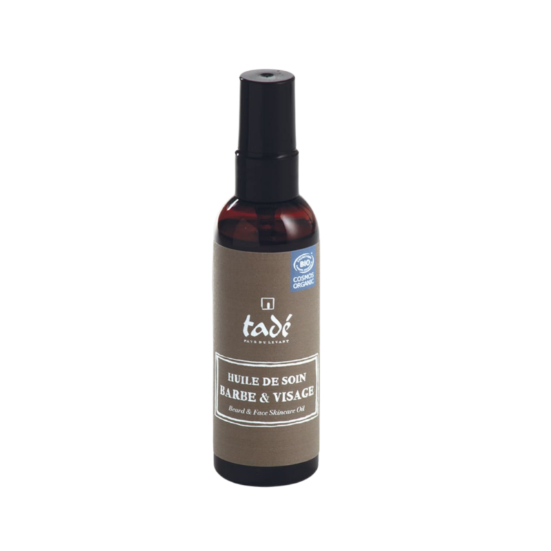 Huile de Soin Visage & Barbe