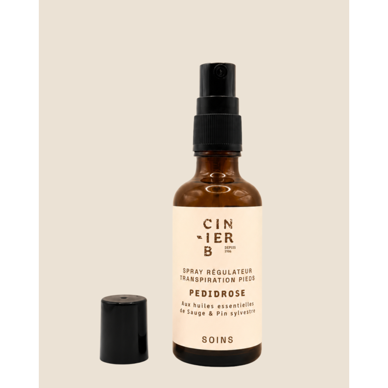 Pedidrose Spray Régulateur Transpiration Pieds | Cinier B