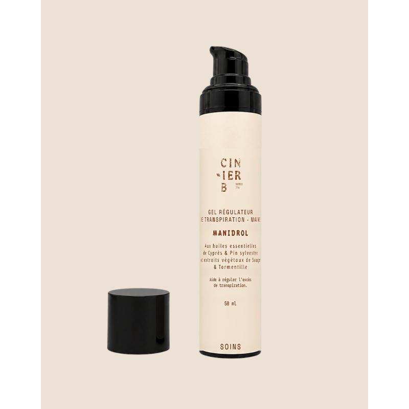 Manidrol Gel Régulateur De Transpiration Mains | Cinier B