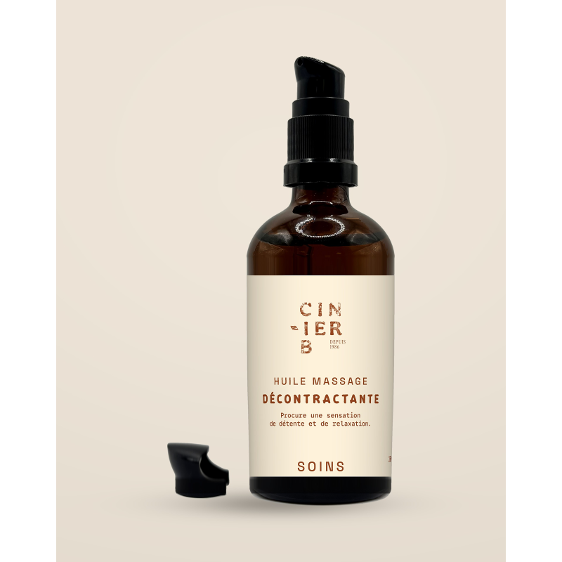 Huile Decontractante | Cinier B