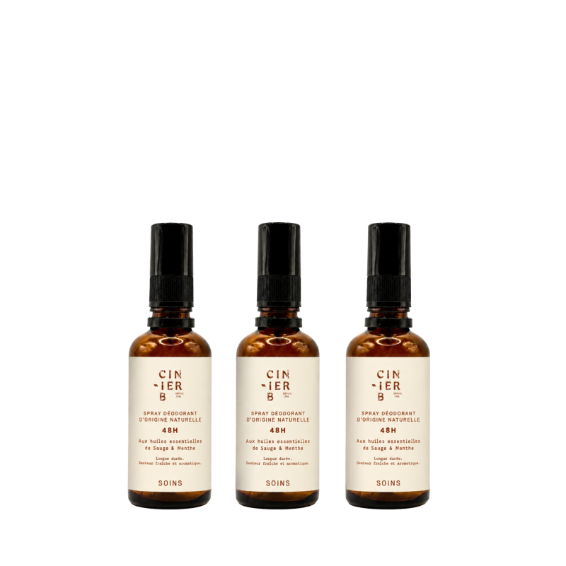 TRIO DEODORANT