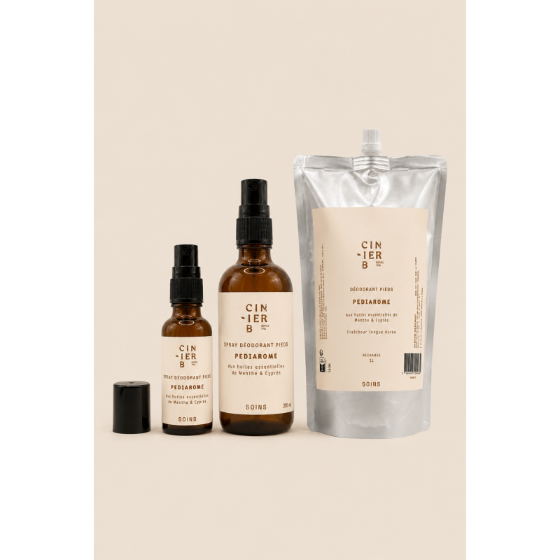 Pediarome Spray Déodorant Pied | Cinier B