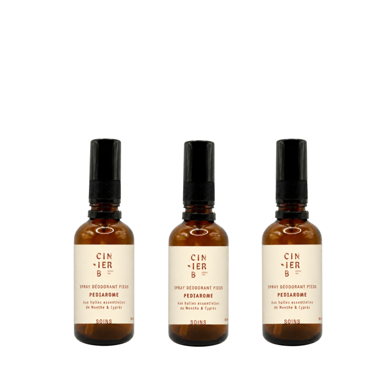 TRIO DÉODORANT PIEDS