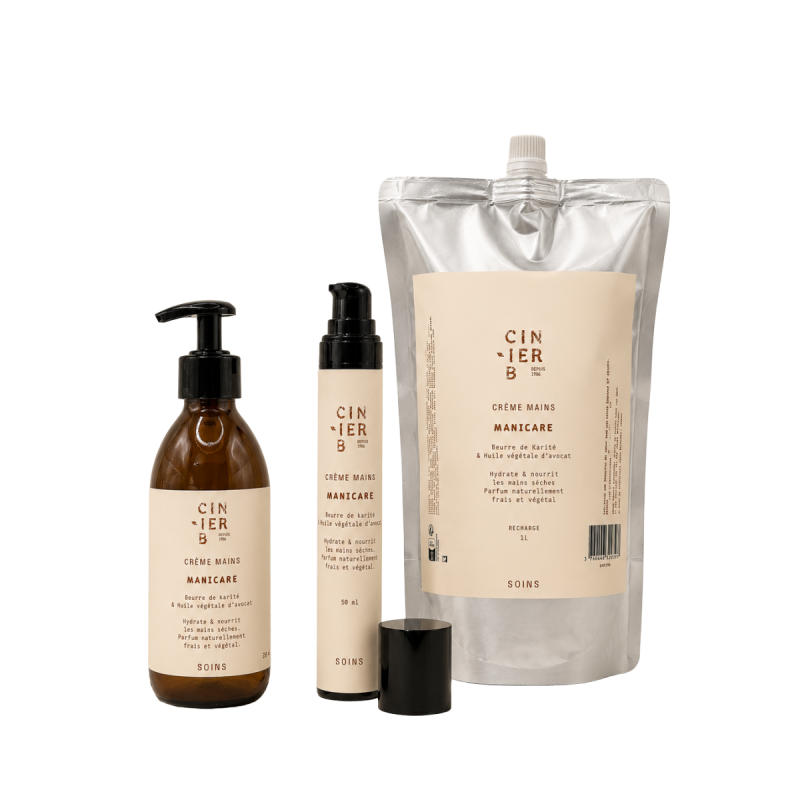 Manicare Crème Mains | Cinier B