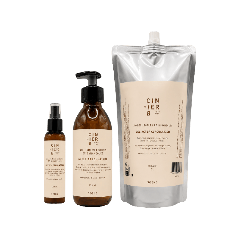 Gel Actif Circulation | Cinier B