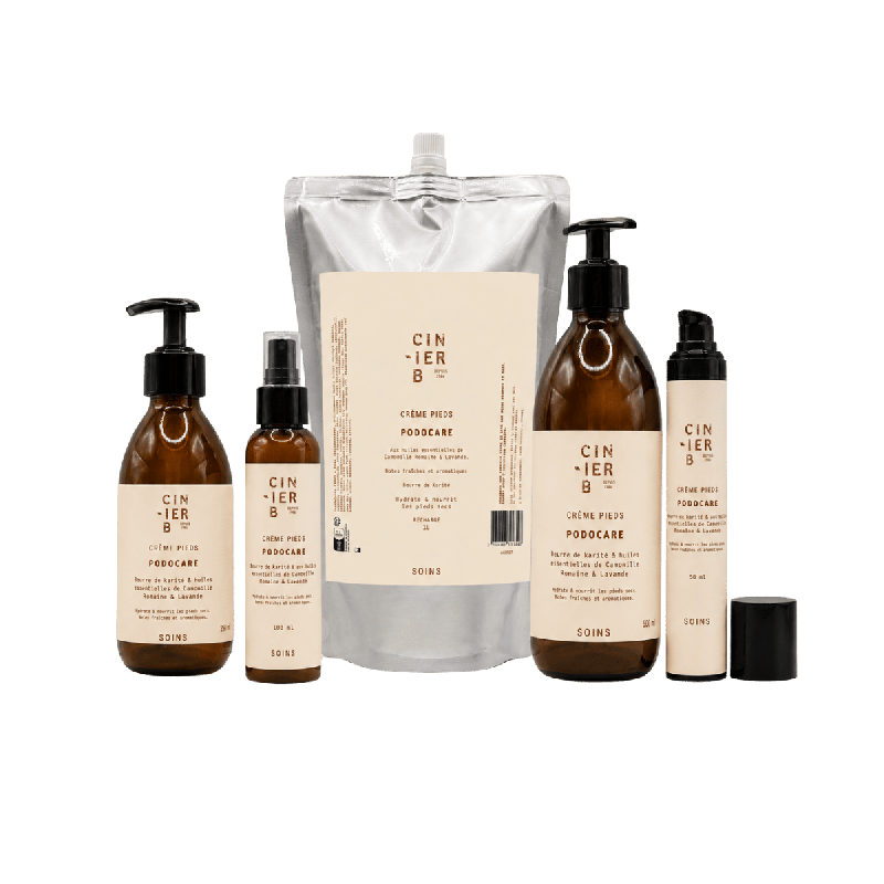 Podocare Crème Pieds Secs