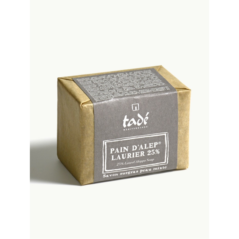 Pain d’Alep 25% – Huile de Baies de Laurier