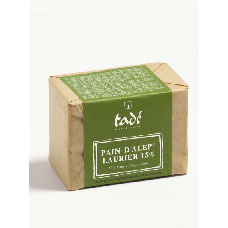 Pain d’Alep 15% – Huile de Baies de Laurier