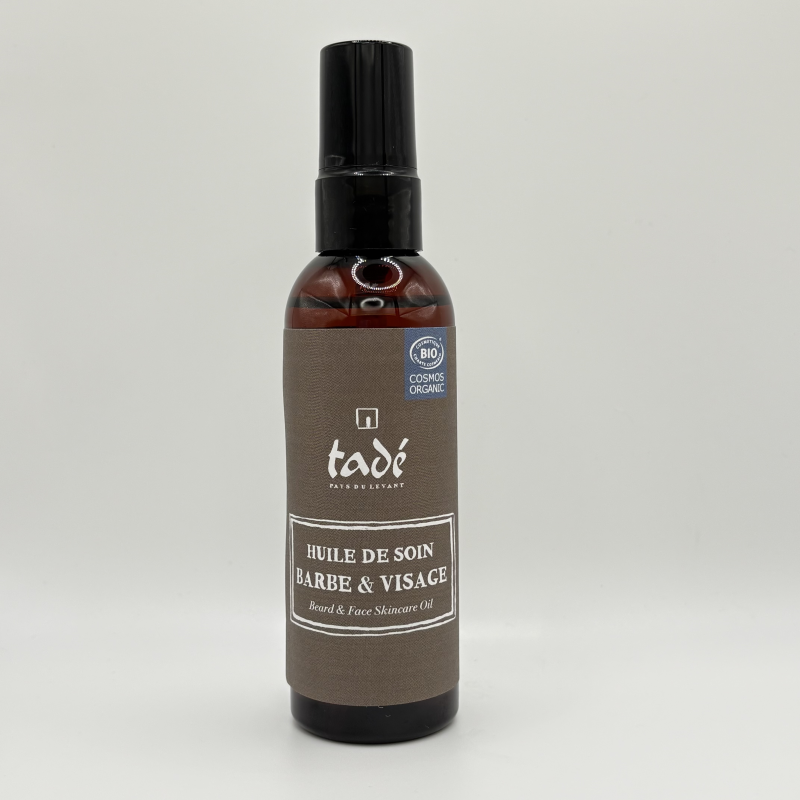 Huile de soin visage & barbe