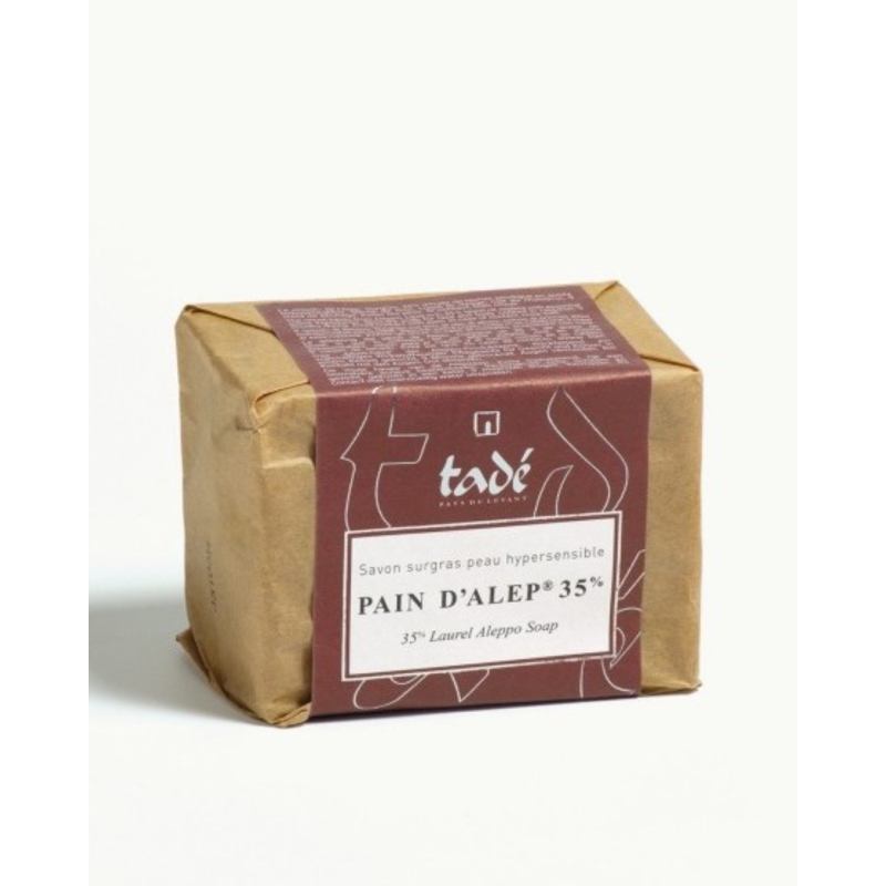 Pain d’Alep 35% – Huile de Baies de Laurier