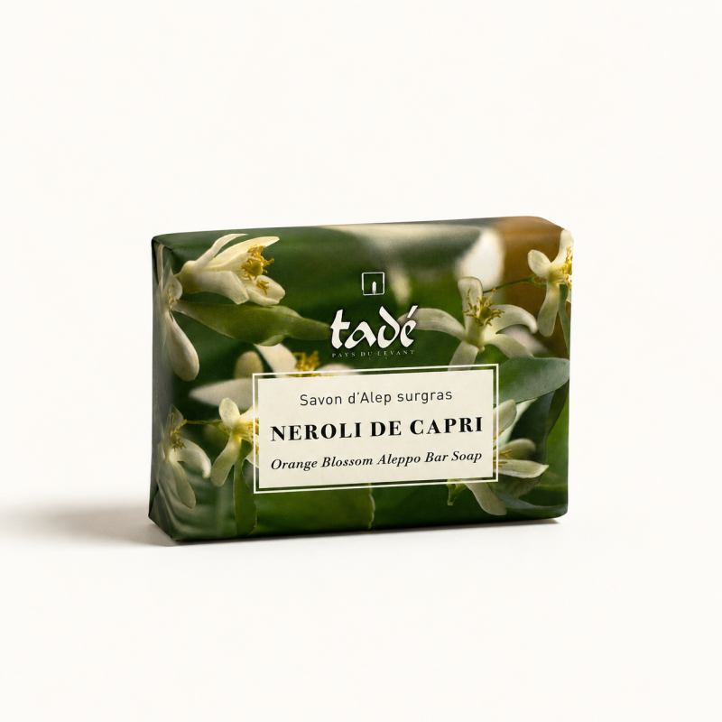 Savon D'Alep Surgras - Néroli de Capri | Cinier B