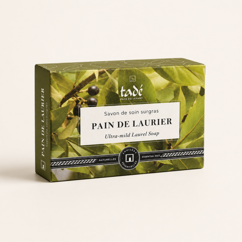 Pain d'Alep - Olive et Laurier