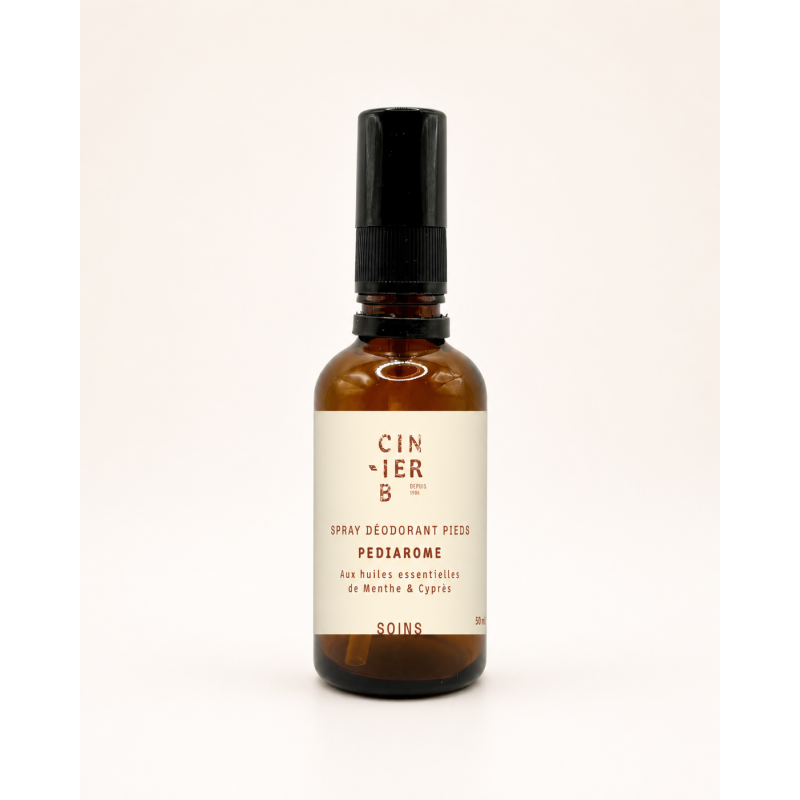 Pediarome Spray Déodorant Pied | Cinier B