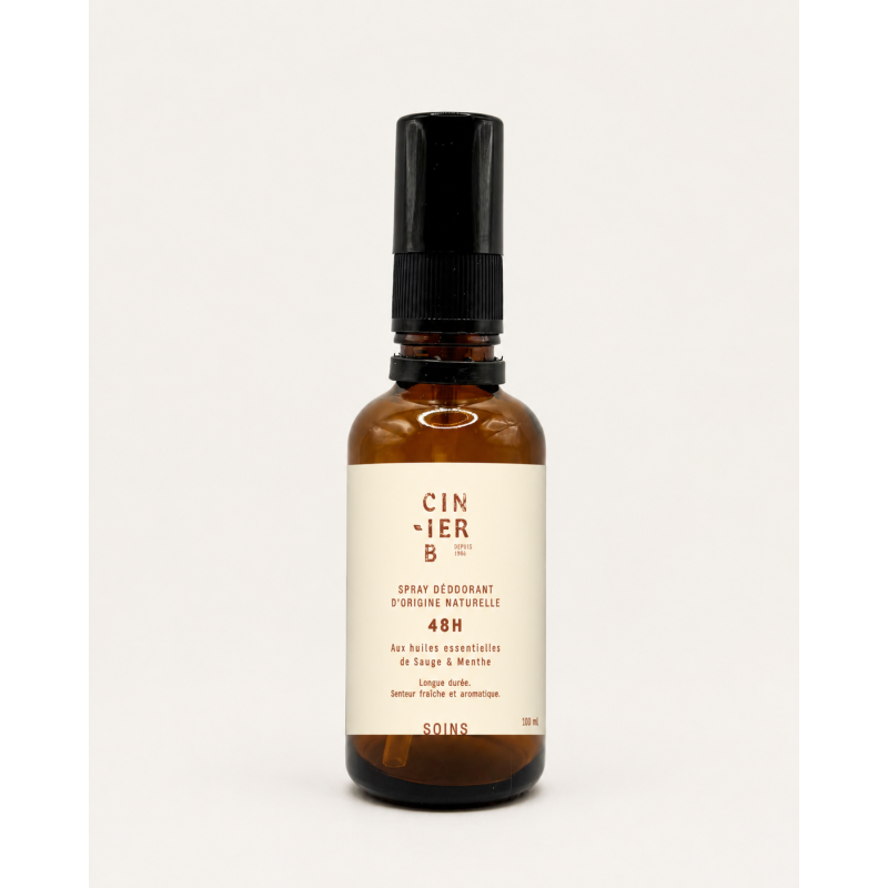 48H Spray Déodorant | Cinier B