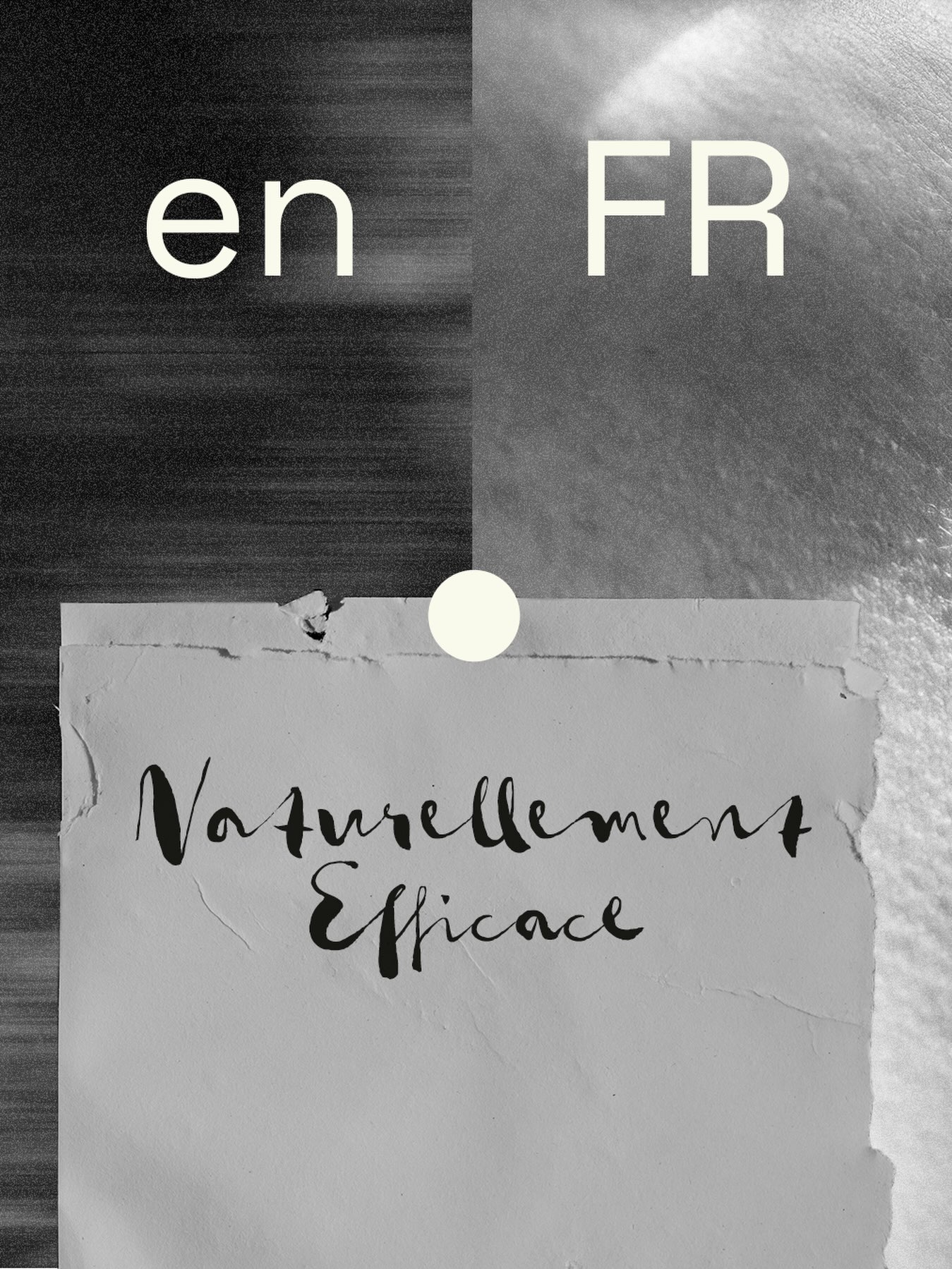 Les plus belles identités se construisent autour d’une conviction.

La nôtre tient en deux mots.

Naturellement efficace.

Depuis près de 40 ans, ils guident chacune de nos créations.

Aujourd’hui, ils deviennent la signature de notre nouvelle identité.

Bientôt. 🌿
 
#naturellementefficace #soinnaturel #cosmetiquenaturelle
