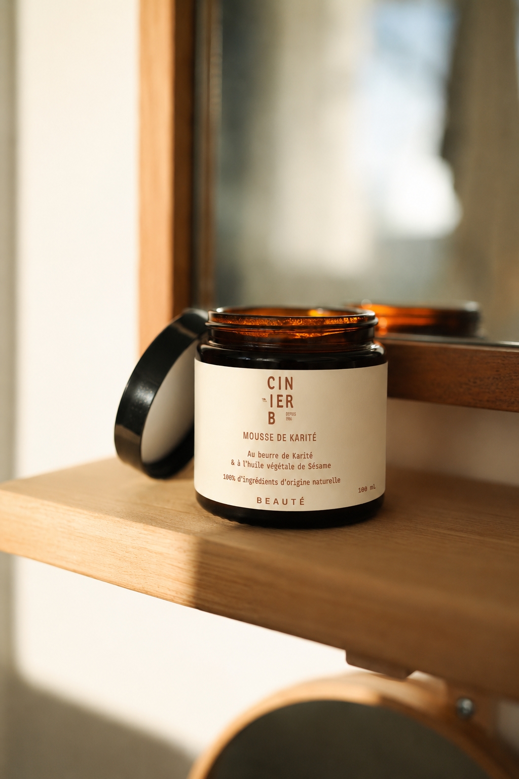 La Mousse de Karité Cinier B