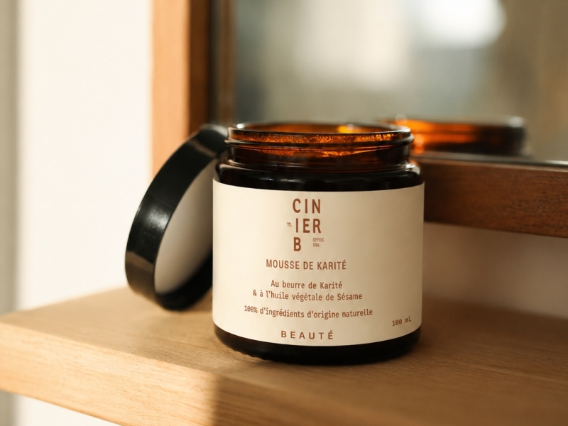 La Mousse de Karité Cinier B